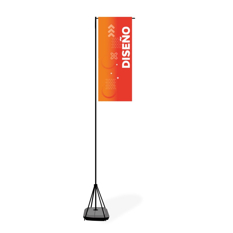 Comprar Pack Mástil con bandera rectangular 5m - Flybanderas