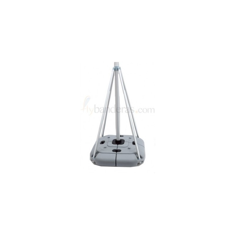 Comprar Pack Mástil con bandera rectangular 5m - Flybanderas