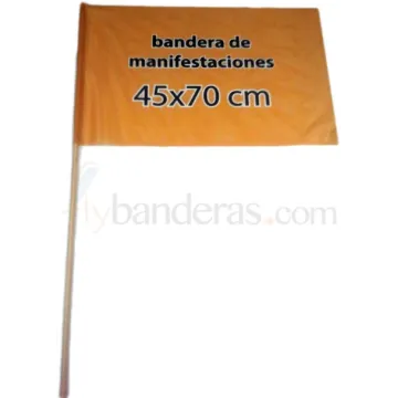 Banderas 45x70cm. Incluye palo