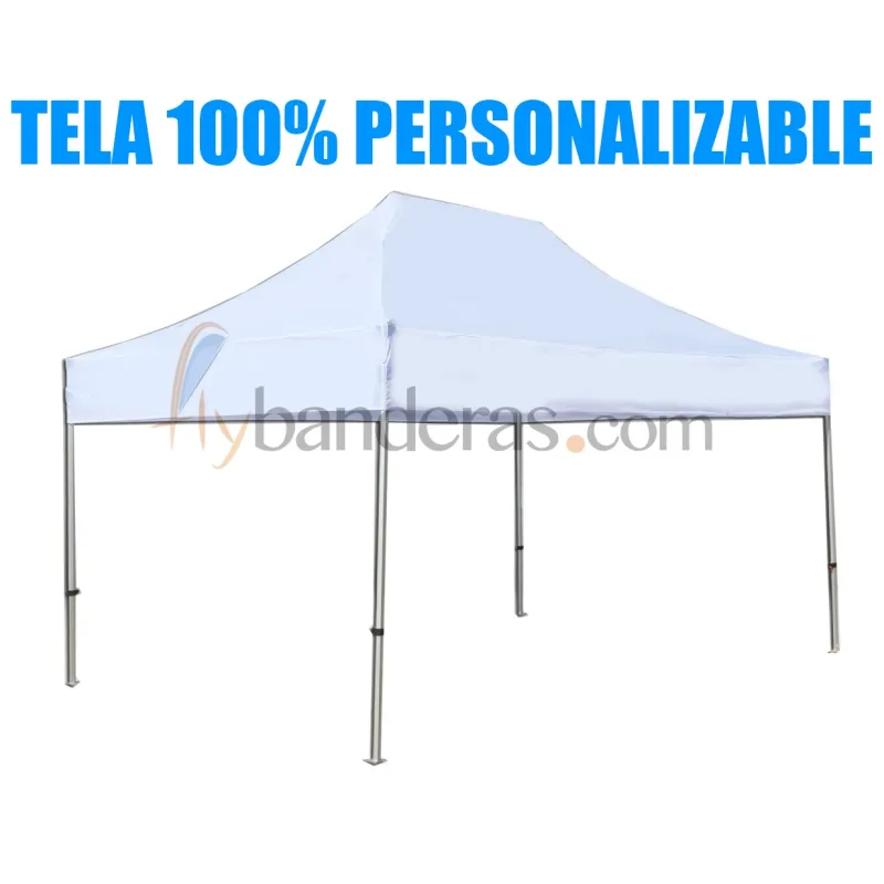 Carpa Personalizada Plegable  3x4,5m