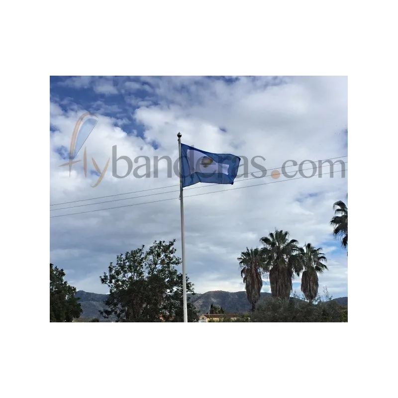 Bandera publicitaria. Trabajo real de Flybanderas