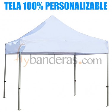 Carpa Personalizada Plegable  3x3m