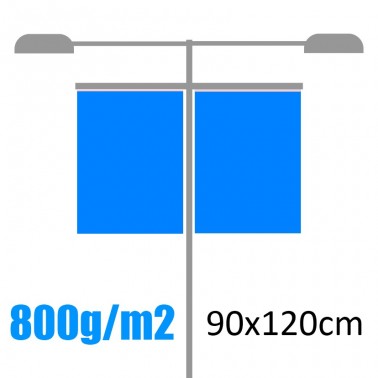 Banderolas para farolas 800gr 90x120cm