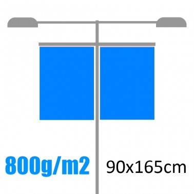 Banderolas para farolas 800gr 90x165cm