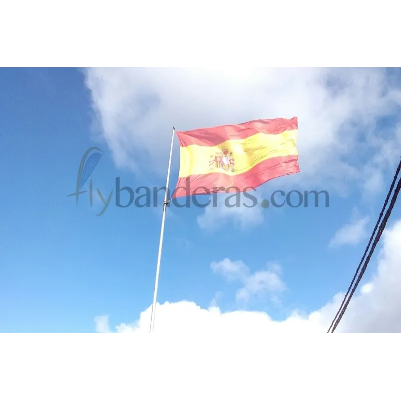 Bandera horizontal institucional