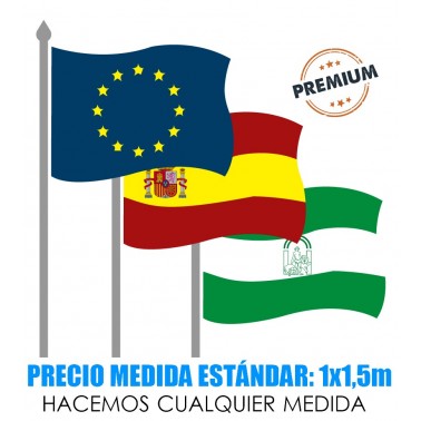 Banderas premium de países o institucionales