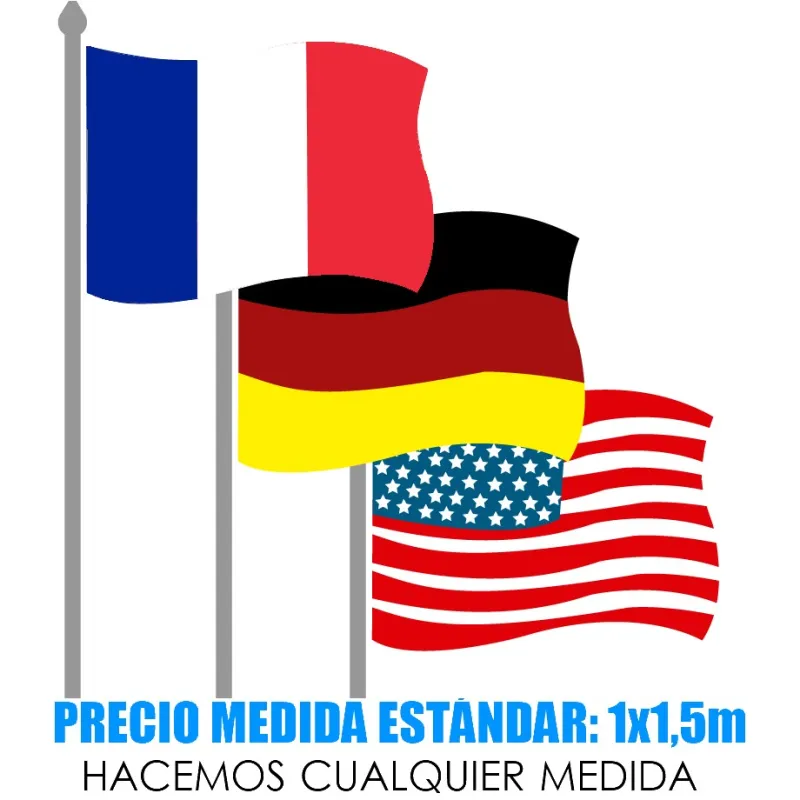 Banderas del mundo