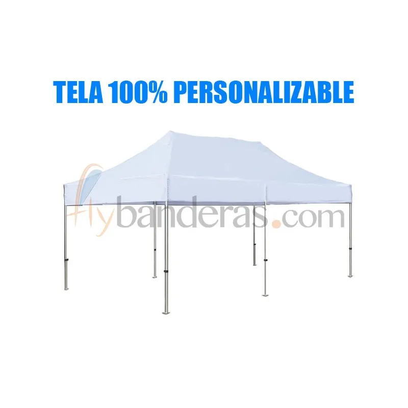 Carpa Personalizada Plegable 3x6m