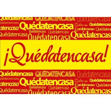 Banderas Quédate en Casa España