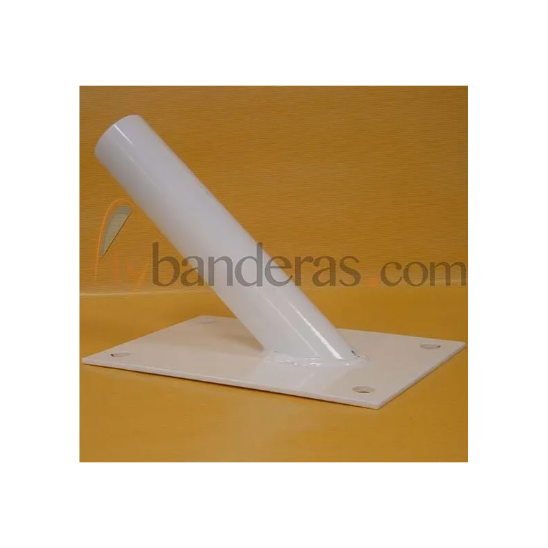 Mástil de pared aluminio o acero 3 metros