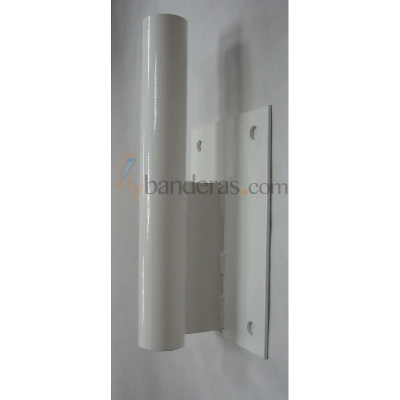 Mástil de pared aluminio o acero 3 metros