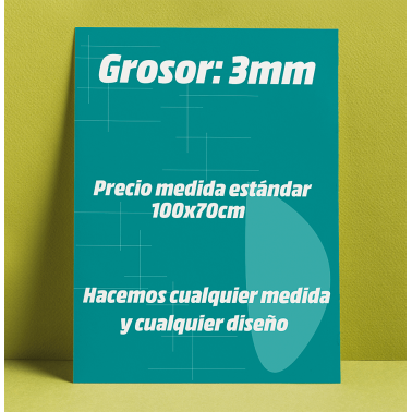 Cartel rígido PVC Forex 3mm