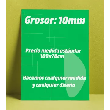 Cartel rígido PVC Forex 10mm