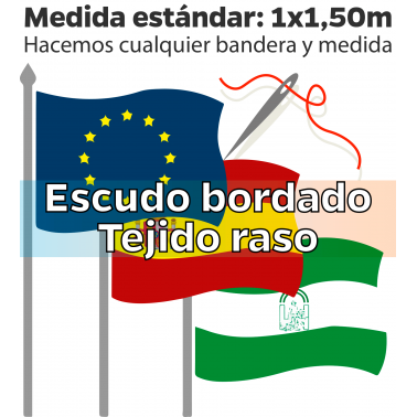 Comprar Banderas bordadas