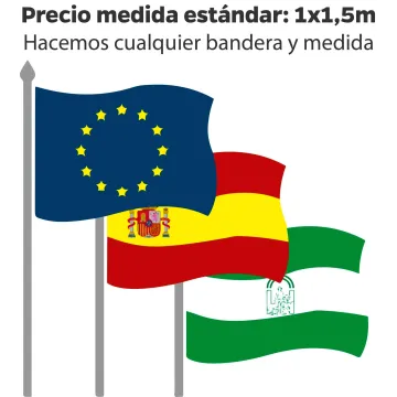 Comprar Banderas institucionales