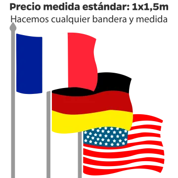 Banderas de países del mundo