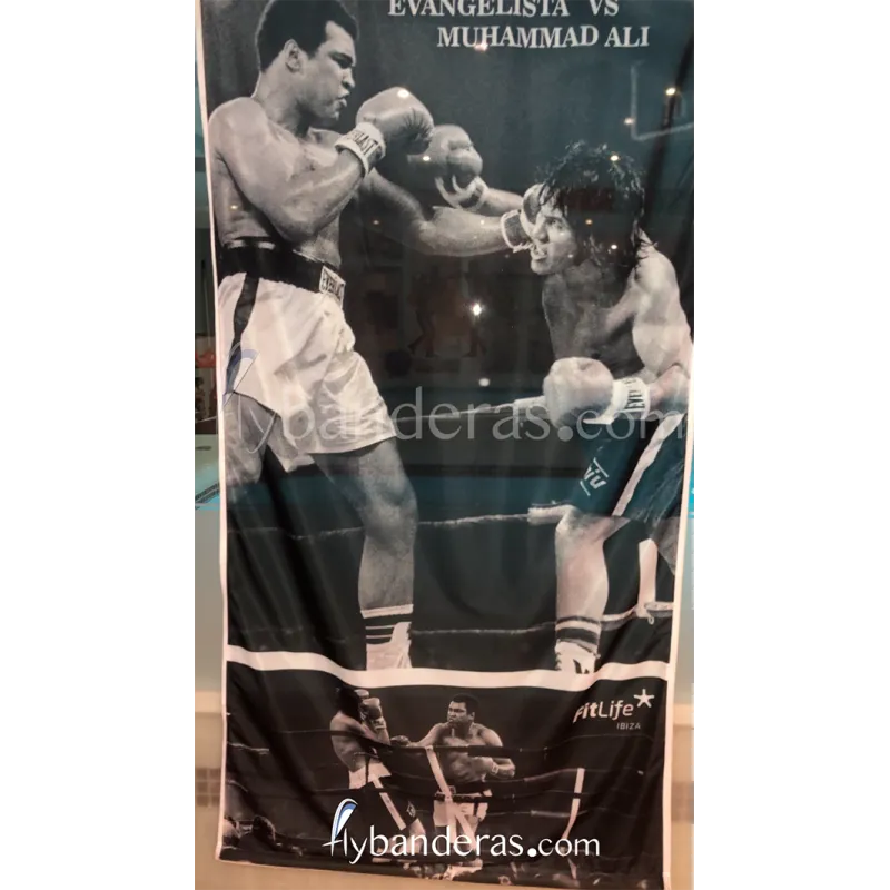 Banners Colgantes realizados por Flybanderas
