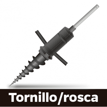 Tornillo rosca