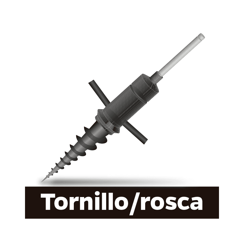 Tornillo rosca