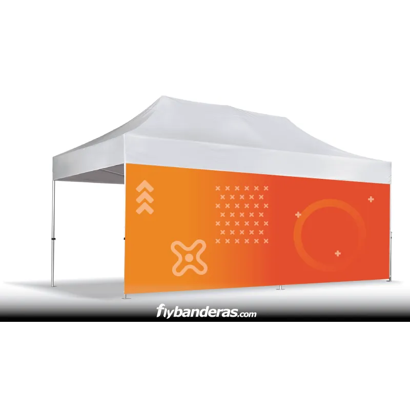 Comprar Pared impermeable Para Carpa De 3x6m - Carpas personalizadas