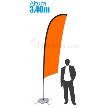 Bandera Modelo Surf Grande