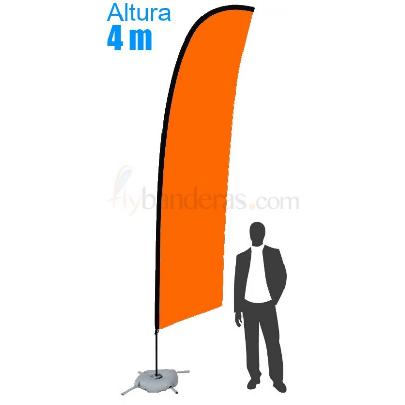 Bandera Modelo Surf Gigante