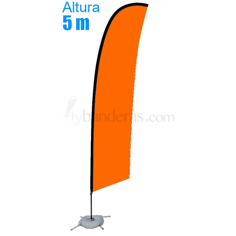 Bandera Modelo Surf XL