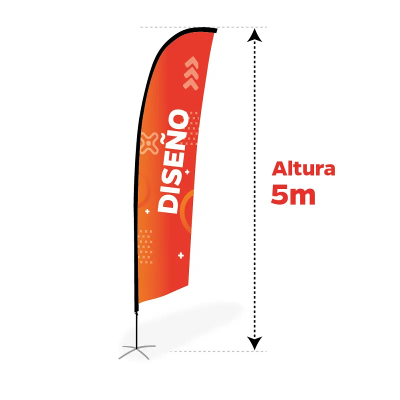 Pack Bandera modelo Surf-Vela