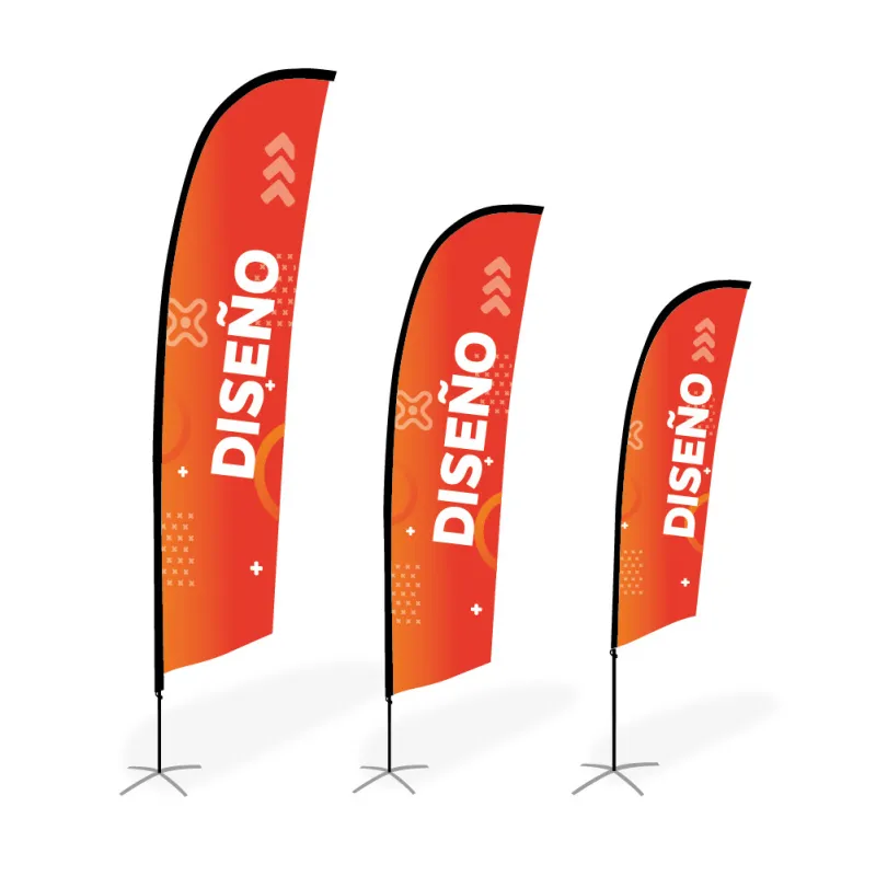 Pack Bandera modelo Surf-Vela