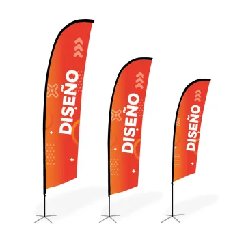 Pack Bandera modelo Surf-Vela