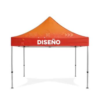 Carpa Personalizada Plegable 3x3m - Diseño De Banderas
