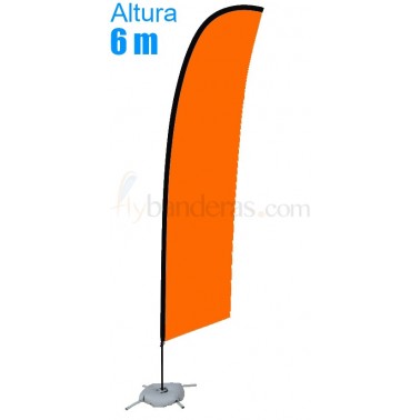 Bandera Modelo Surf XXL