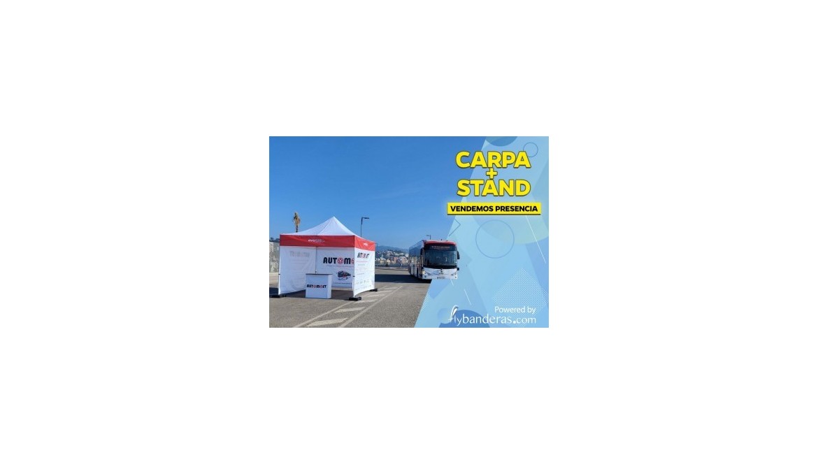 Carpas Publicitarias Personalizables 100%, eficacia e impacto visual